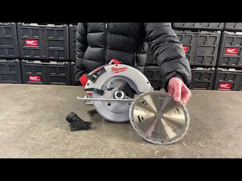 Milwaukee M18BLCS66-0 18v Brushless 66mm Circular Saw Review