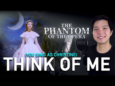 Think Of Me (Raoul Part Only - Karaoke) - Phantom Of The Opera
