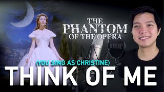 Think Of Me (Raoul Part Only - Karaoke) - Phantom Of The Opera