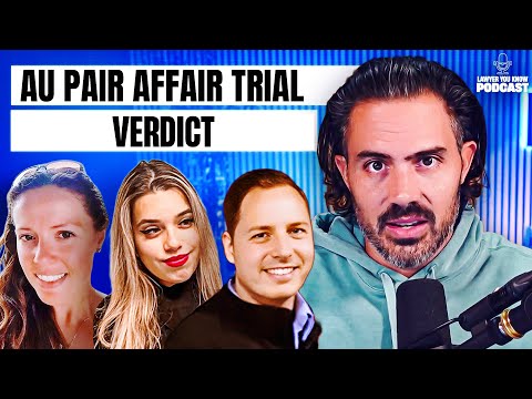 LIVE! VA v. Brendan Banfield | Au Pair Affair Trial: VERDICT!