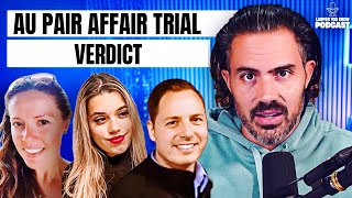 LIVE! VA v. Brendan Banfield | Au Pair Affair Trial: VERDICT!