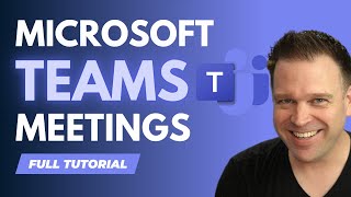 How to use Microsoft Teams for a Meeting | Tutorial 🥷