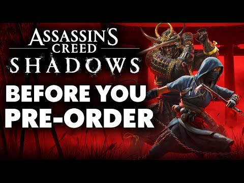 Assassin's Creed Shadows - 16 NEW Things You Need To Know Before You PRE-ORDER