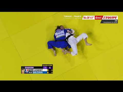 Pas de médaille pour Mélanie Clément aux championnats du monde de judo