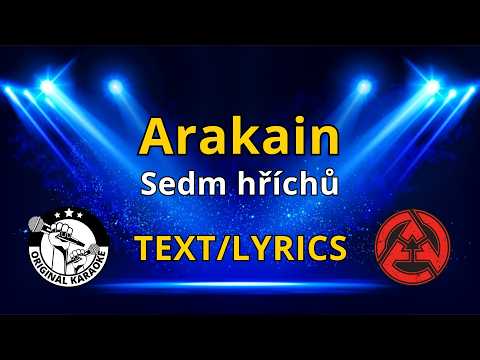 Arakain - Sedm hříchů  - text,  lyrics