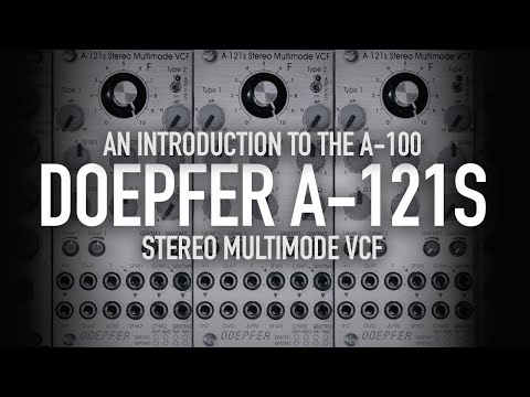 Doepfer A-121S Stereo Multimode VCF