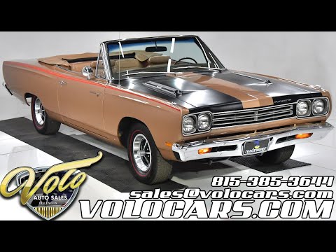 1969 Plymouth Road Runner (CC-1486360) for sale in Volo, Illinois