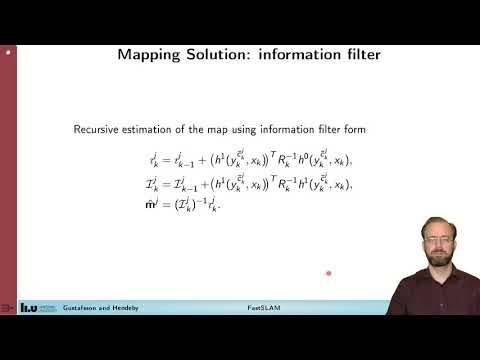 Simultaneous Localization and Mapping (SLAM): FastSLAM