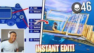 Console Keybinds Video Smotret - best building edit keybinds on console fortnite pro player button assignments season 6