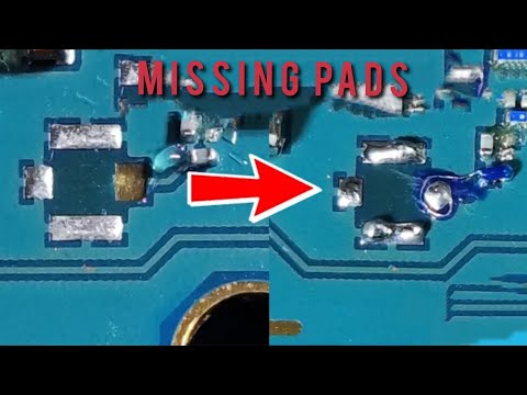How To Repair Damaged /Missing PCB Pads