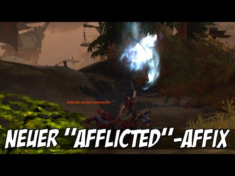 Neuer HEILER-AFFIX kommt in The War Within: Klingt wie Afflicted, ist aber weniger nervig