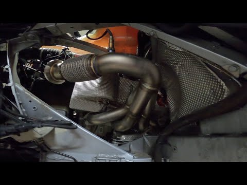 Ferrari 458 Italia Exhaust Install Part 2