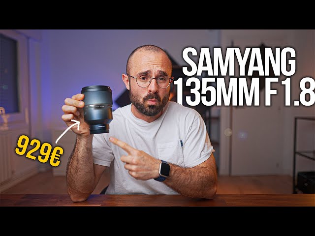 Vídeo relacionado con Samyang AF 135mm F1.8 FE para Sony E - lente teleobjetivo de formato completo y APS-C con enfoque automático, longitud focal fija brillante para cámara Sony con montura E
