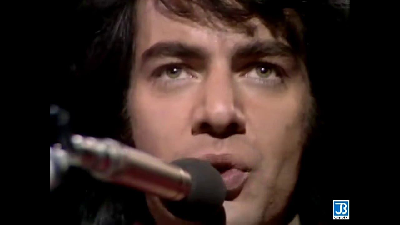 Neil Diamond--I Am I Said--B B C Live Concert 1971 - YouTube