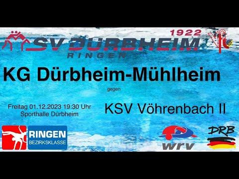 KG Dürbheim-Mühlheim - KSV Vöhrenbach II Bezirksklasse