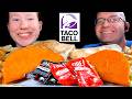 ASMR TACO BELL MUKBANG EATING SOUNDS