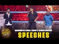 Mansoor Ali Khan Sandy George Maryan Speech Leo Success Meet Best Moments Vijay Sun TV