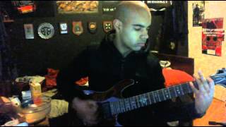 James Labrie - Crucify Guitar Cover Rythm Section
