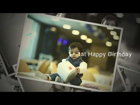BHUVIK 1ST BIRTHDAY