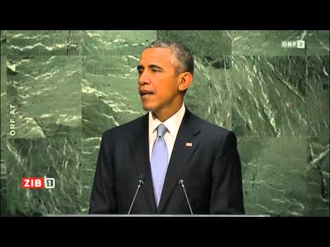 UNO Vollversammlung Obama trifft Putin 2015.09.28 19.30 (ORF ZIB 1)