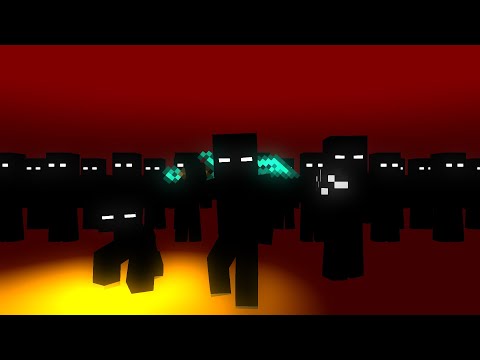 Herobrine Vessels - Collective Consciousness (Annoying Villagers AMV)