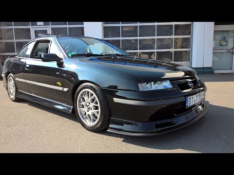 OPEL CALIBRA LIMITED DTM EDITION IRMSCHER 2.0i 16V #opel
