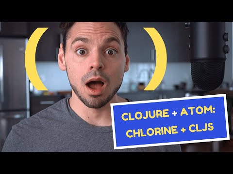 How to Use a ClojureScript REPL in Atom (Chlorine)