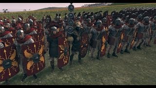 Total War: Rome 2 Преторианская гвардия VS Знатные воины