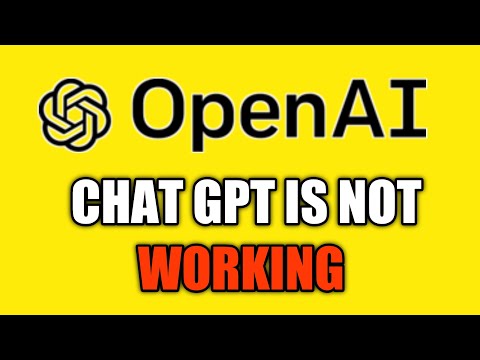 How To FIX ChatGPT Not Available In Your Country / OpenAI