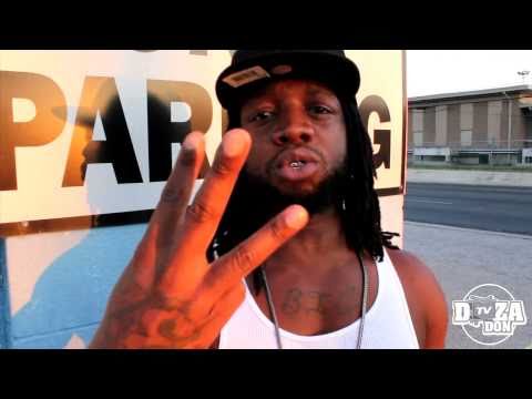 K-TRAIN CHECKS IN ON DOZA DON TV!!!