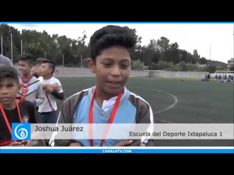 Culminó el Torneo de la Liga de Fútbol Espartaco Ixtapaluca