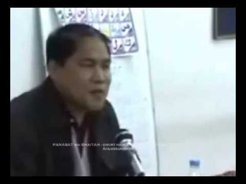 tausog nasihat:PANASAT SIN SAYTAN