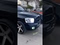 Test fitted some 24's on the ram 2/8 drop