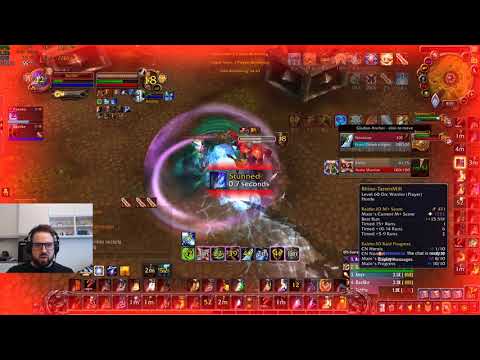 losing first skirmish as a retri, im so mad .. WoW Shadowlands