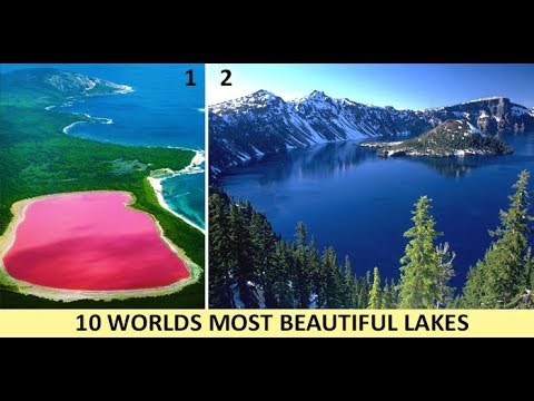 10 Most Beautiful Lakes on the Earth