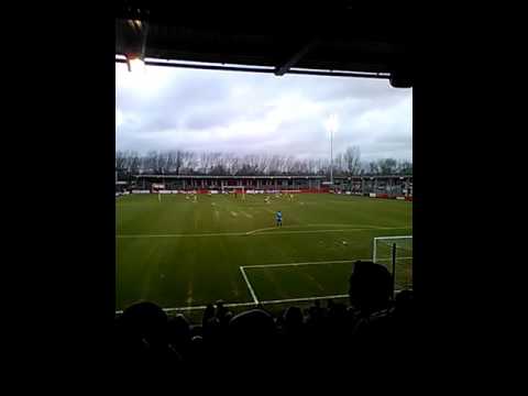 Fc United vs chorley 2-0 amazing atmosphere