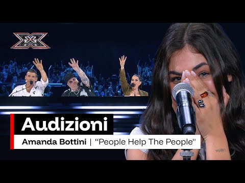 Amanda Bottini sings Birdy's "People Help The People" | X Factor 2025 Auditions 1