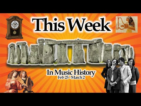 The week in music history February 25 - March 2