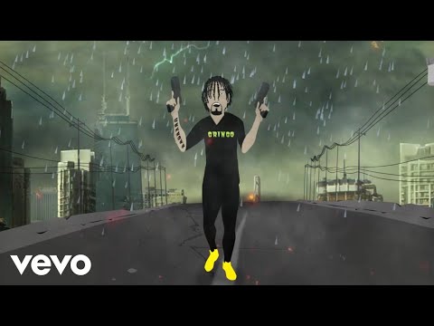 Unknown Gringo, Skillibeng - Careful (Animated Video)