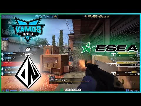 VAMOS eSports vs ONYX Talents | ESEA S39 EU - CSGO Open - HiGHLiGHTS | CSGO