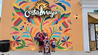 Come Walk Costa Maya Cruise Port With Me!