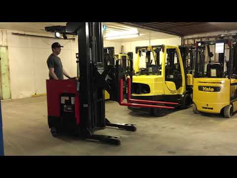 2014 Raymond EZ-R40TT Used Forklift U52901