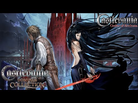 Castlevania Order of Ecclesia Longplay 100% Map, All Quests and Boss Medals