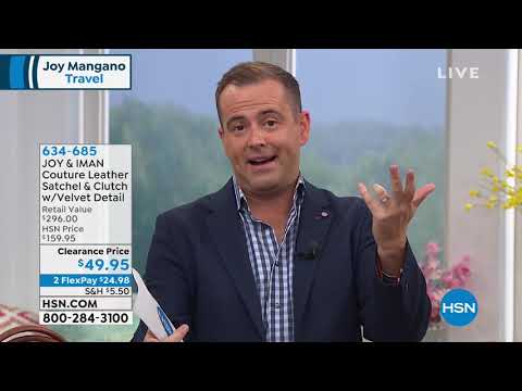 HSN | Joy Mangano Travel 04.04.2019 - 11 PM