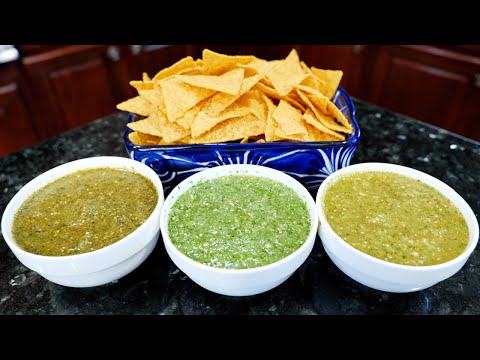How to make The BEST Salsa Verde Recipe | Boiled, Fresh or Roasted Salsa