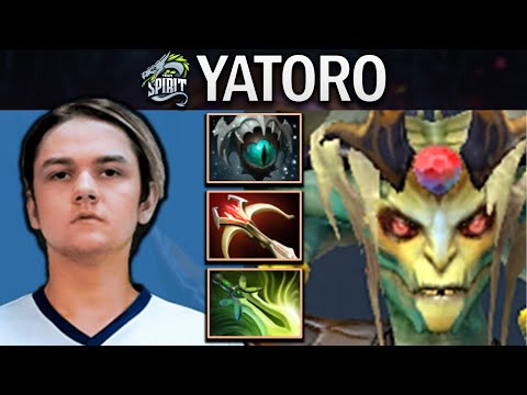 SPIRIT.YATORO MEDUSA WITH 1100 GPM & DAEDALUS - DOTA 2 7.31 GAMEPLAY