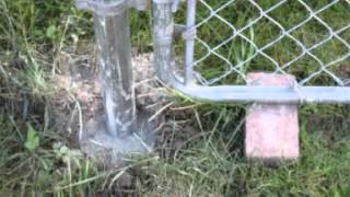 Adding a Gate to an Existing Chain Link Fence