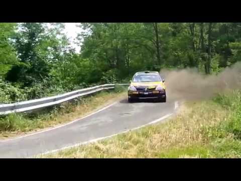 Ferrarotti-Fenoli Rally Coppa D'Oro 2014 Renault Clio R3c