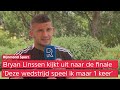 'Ik vind dit HEEL VET' | Linssen is klaar voor de FINALE van FEYENOORD, mogelijk zijn LAATSTE DUEL
