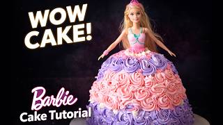 This Barbie Cake Will WOW Any Birthday Party
